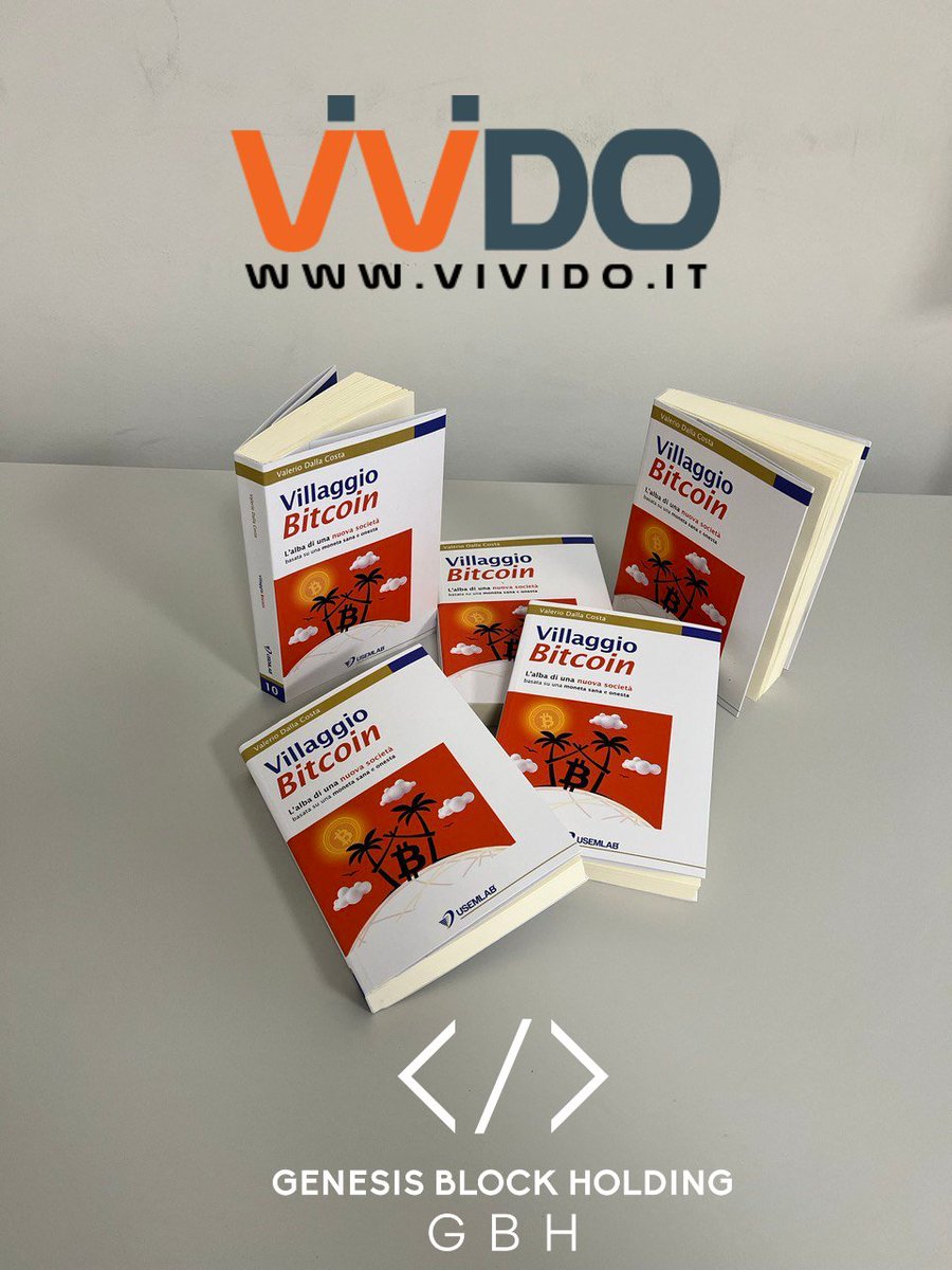 Il miglior regalo per questo Natale. "Villaggio Bitcoin" di Valerio Dalla Costa , edito da USEMLAB di Francesco Carbone <a href="/iltruffone/">Francesco Carbone</a> shop.usemlab.com/home/144-villa…