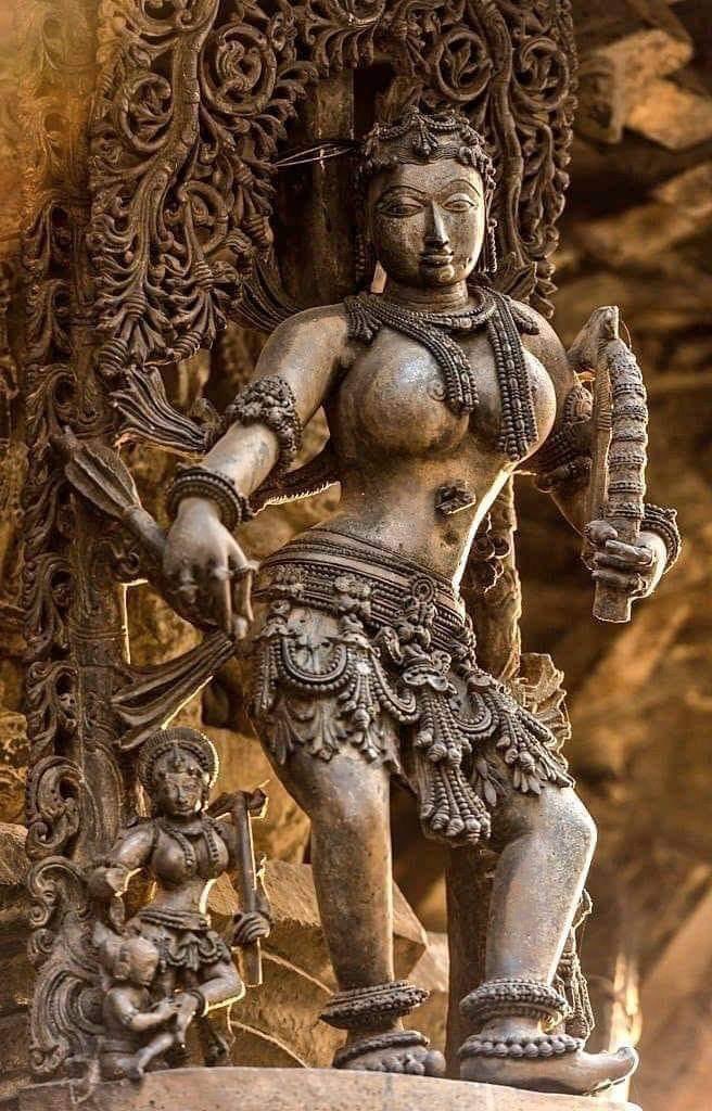IndiaTales7's tweet photo. In the realm of the Sculpture, the Hindu chisel has never known a worthy competitor. https://t.co/Bx1sVaBfvB