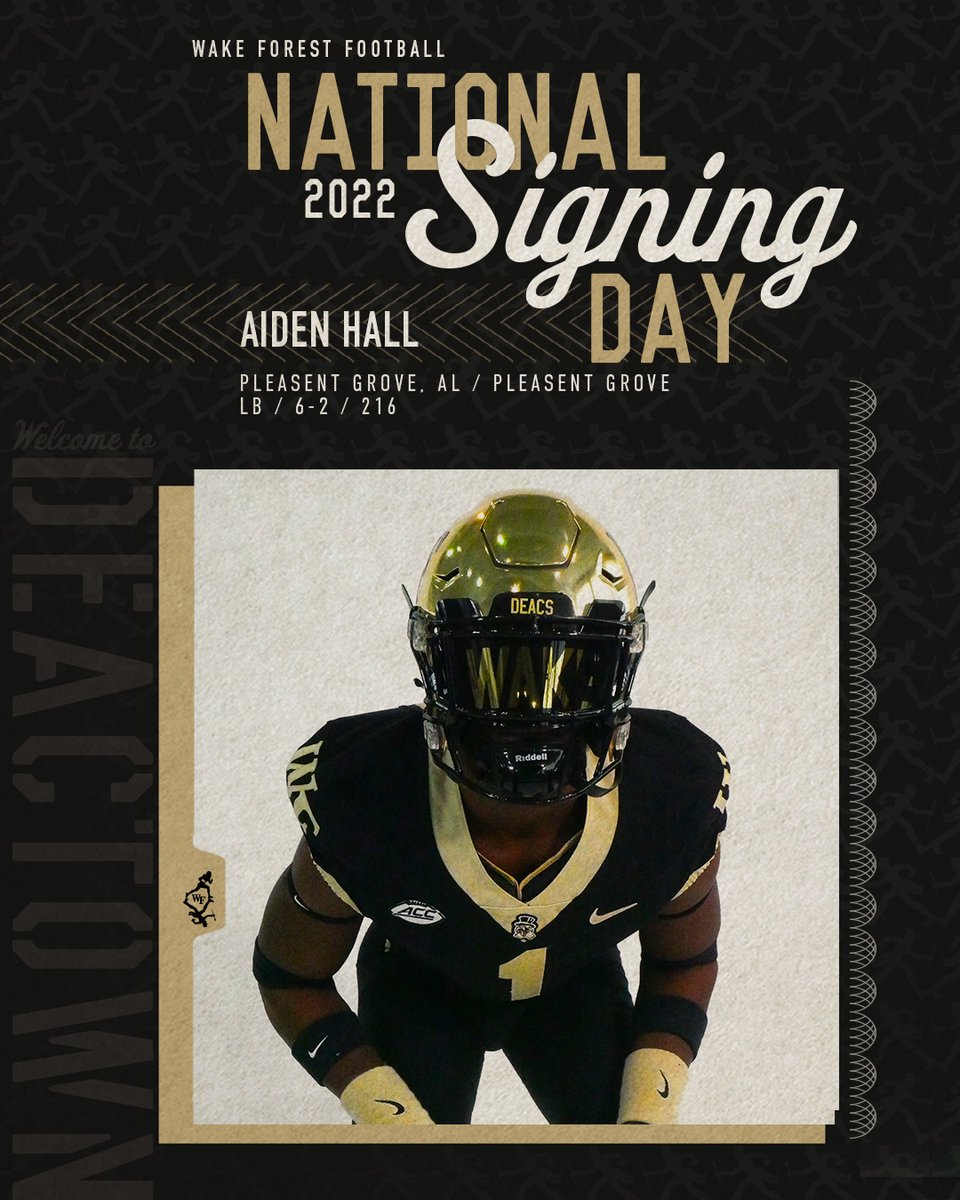 Welcome home, <a href="/AidenHa04/">Aiden Hall</a>✍️

📰: deacs.info/3hGIJOe

#WakeSomeNoi23 | #NSD 🎩