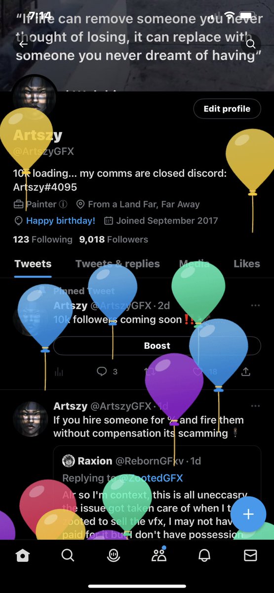 Artszy tweet media