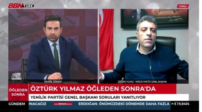 Sayın Cumhurbaşkanı Erdoğan
Genel başkanımız Sayın Öztürk Yılmaz'a koruma verilmemesi hepimize karşı açıkça düşman olduklarının kanıtı
demektir. 

<a href="/ozturkyilmazYP/">Öztürk Yılmaz</a>
<a href="/yenilikpartisi/">Yenilik Partisi</a>
#EYTdePazarlıkYok #PolislerHakArıyor #KanlıNoel #COVID #Trabzonspor 
 #sasa #TBMM  #GerçekSen #hekts