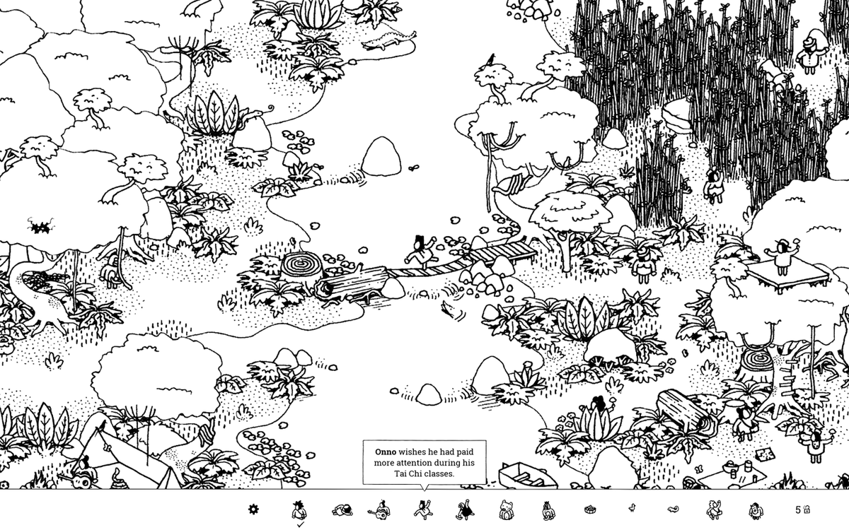 itchio's tweet photo. Hidden Folks: A hand-drawn, interactive searching game. Find these folks for 75% off on the #ItchWinterSale! 

https://t.co/VvTzFAc2P9 by @adriaandejongh https://t.co/BuPTcokQ3Y
