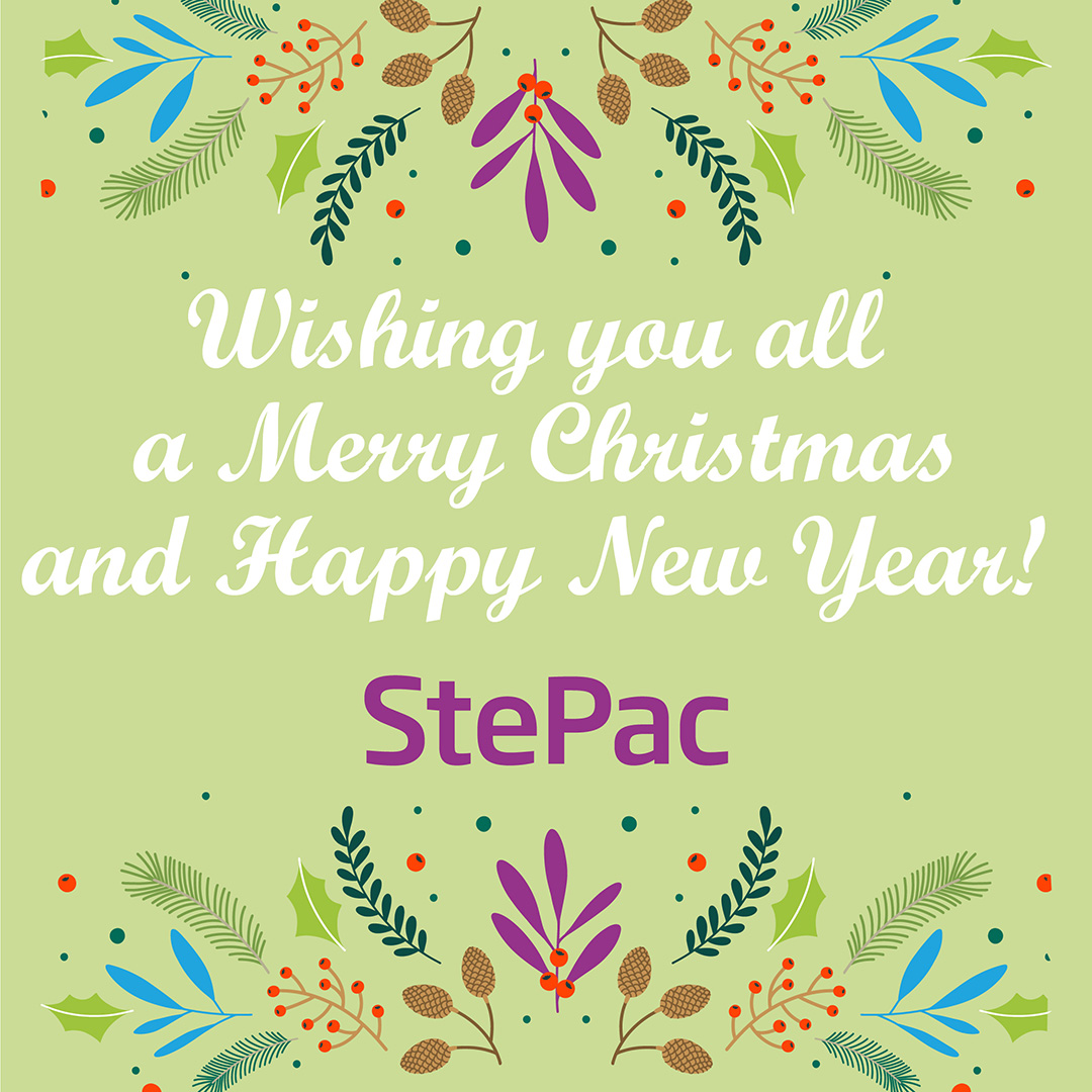 StePac_Xtend's tweet photo. 🎅⛄🎁🎄 ... 🎄🎁⛄🎅
May your holiday be blessed with the love, warmth and laughter of family and friends.
Looking forward to seeing you in 2023.
From the entire StePac team
#christmas #seasonsgreetings
#StePac #freshproduce #packaging #lesswaste #sustainability #shelflife https://t.co/DRxpgtkJKw