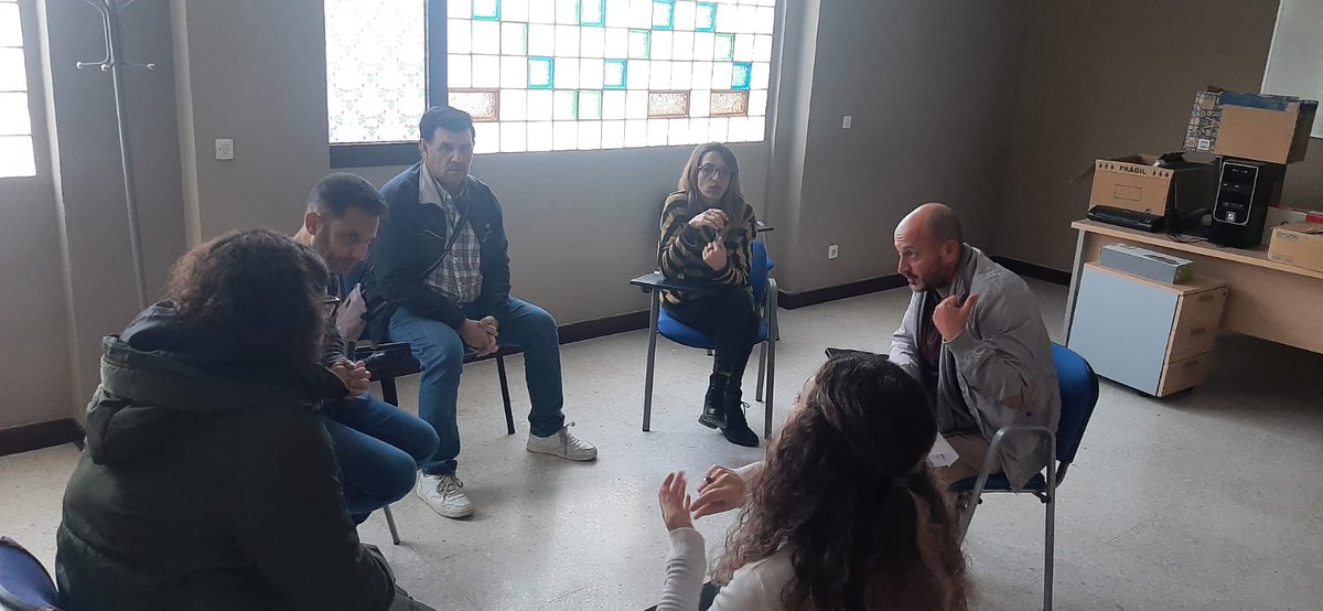 Hoy miercoles día 21,reunión junta directiva de APESORJE con <a href="/RaulRuizBerdejo/">Raúl Ruiz-Berdejo 🔻</a> de IU, recogió y escucho nuestras propuestas para el próximo pleno del ayuntamiento. ¡Agradecemos de corazón su incansable apoyo y interminable lucha hacía las personas sordas!