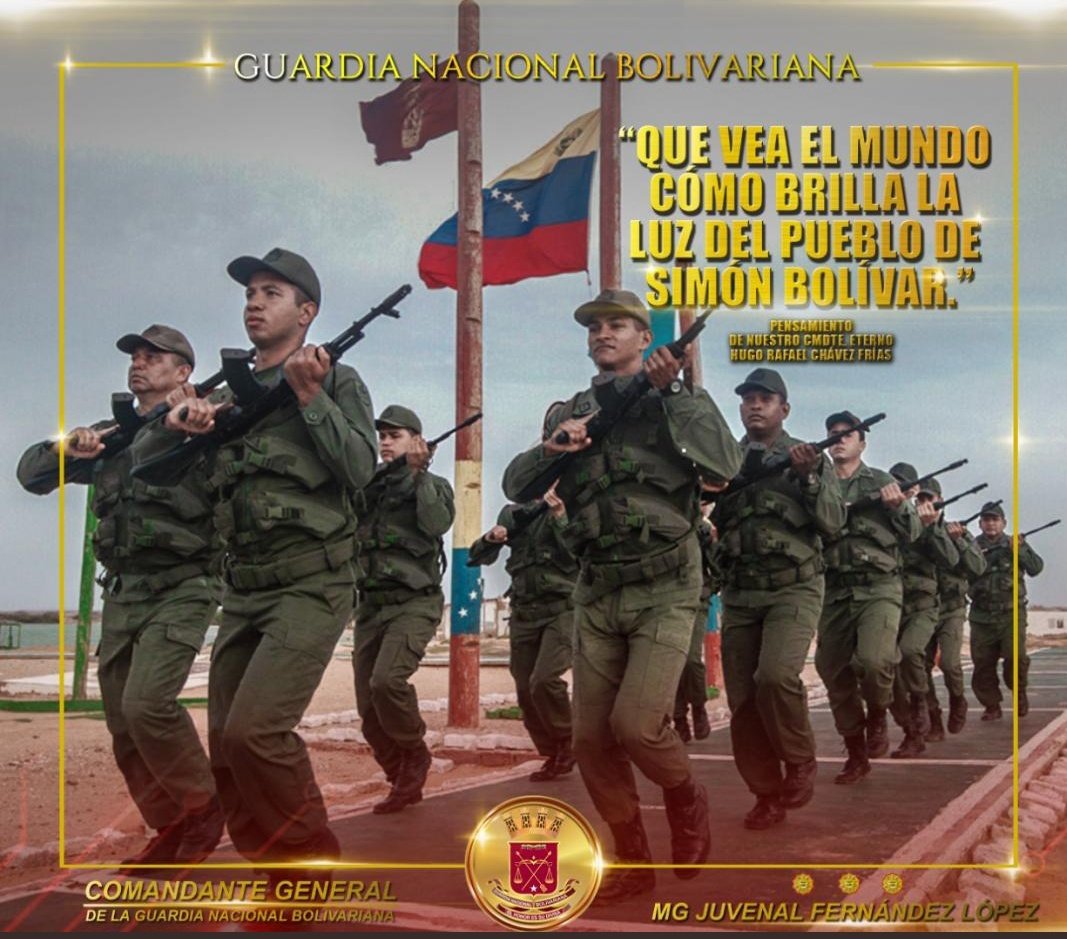 🇻🇪 El Honor es Nuestra Divisa y  siempre Estaremos a Disposición Del Pueblo 🇻🇪, Lealtad inquebrantable 👊
Pac La Pedrera
#21Dic #ProducciónDeMiPatria
#PuebloInvencible #FANB #GNB