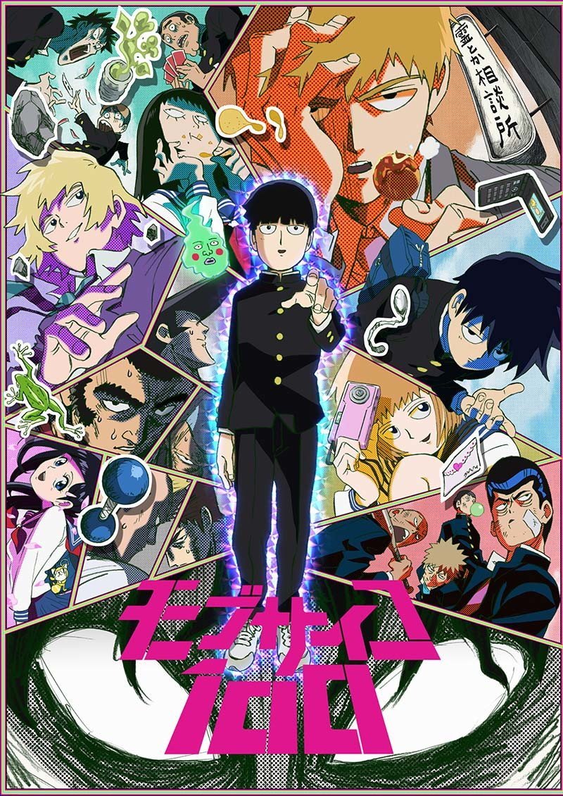 _ANIMEse's tweet image. FIM DE UMA ERA!

Mob Psycho 100 chega ao fim hoje.