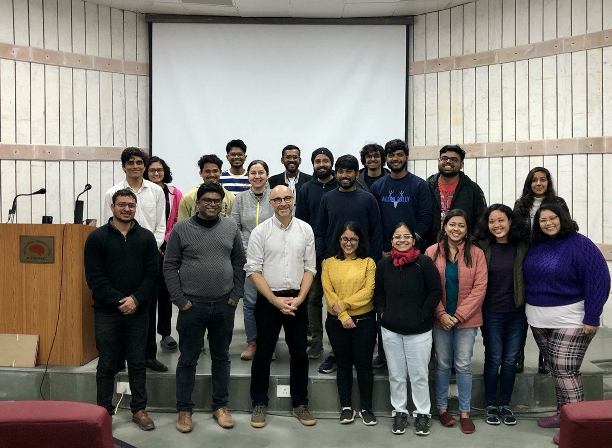 Sylvain Baillet 🕊️ (@sylvain_baillet) on Twitter photo Truly enjoyed my first day <a href="/DBT_NBRC/">BRIC-NBRC</a> today. Superb facilities, and what an engaging group of trainees!
Glad I could feature some of our recent research <a href="/mcgillu/">McGill University</a> <a href="/TheNeuro_MNI/">The Neuro</a>, including a rapid tour of <a href="/brainstorm2day/">brainstorm</a>. Truly enjoyed my first day <a href="/DBT_NBRC/">BRIC-NBRC</a> today. Superb facilities, and what an engaging group of trainees!
Glad I could feature some of our recent research <a href="/mcgillu/">McGill University</a> <a href="/TheNeuro_MNI/">The Neuro</a>, including a rapid tour of <a href="/brainstorm2day/">brainstorm</a>.