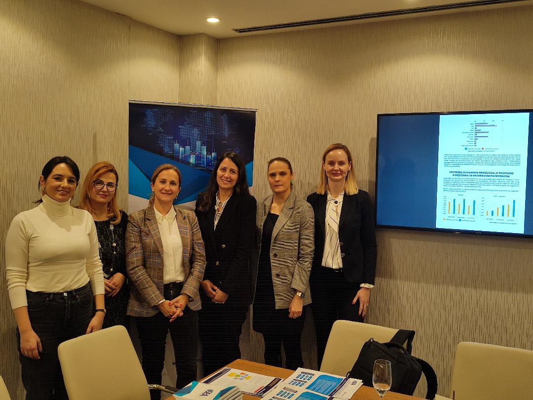 <a href="/IseaMne/">ISEA MNE</a> organized a working meeting with its partners on the topic "The importance of #taxpolicy for reducing the use of tobacco products in 🇲🇪".
It was an opportunity to discuss the current situation, and ways to include #research recommendations in relevant documents 📝.