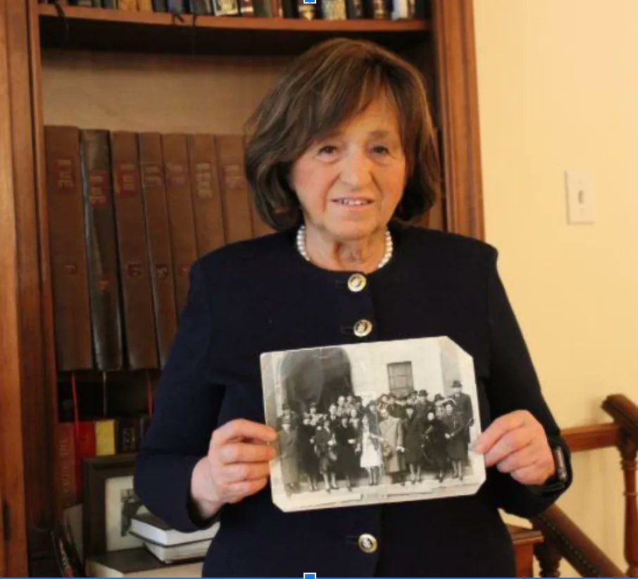 ABMFusa's tweet photo. December 21, 1944 | Angela Orosz-Richt, a Hungarian Jew, was born in Auschwitz-Birkenau. 

Her family was murdered in the War.

Angela survived #Auschwitz, and today is her 78th birthday. Please join us in wishing her a wonderful day! https://t.co/wpkGLw7zIQ