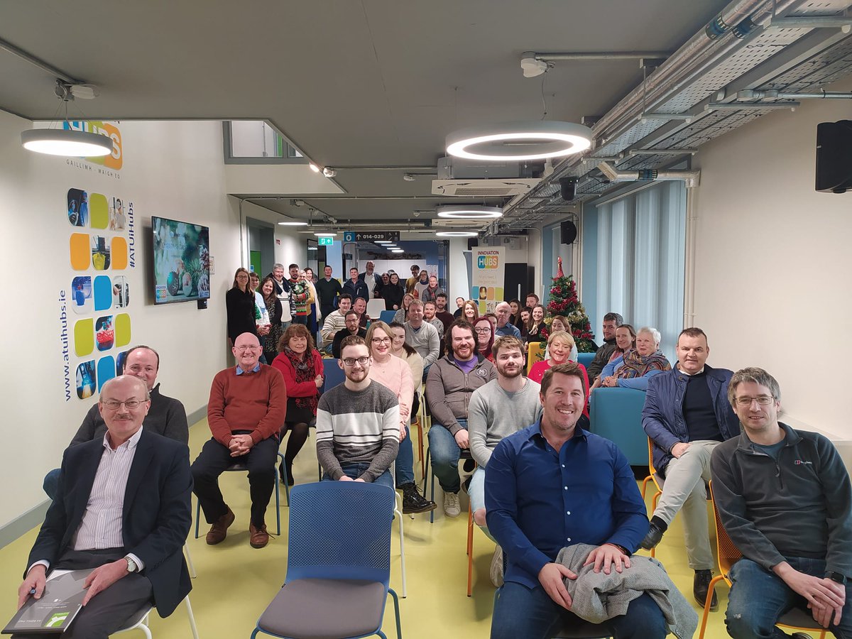 ATU iHubs tweet media