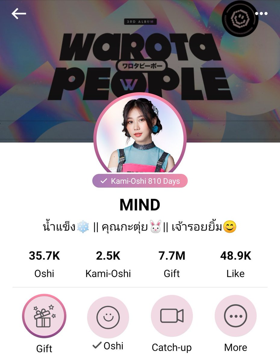 The_Best_GG's tweet photo. ขอบคุณนะทั้ง 2 คน ❤️
ตลอดมา และ ตลอดไป
👋☺️🫶
#MindBNK48 
#MindPansia
#Kaewbnk48
#Kaewnatruja https://t.co/Q0QAe1bTJ4