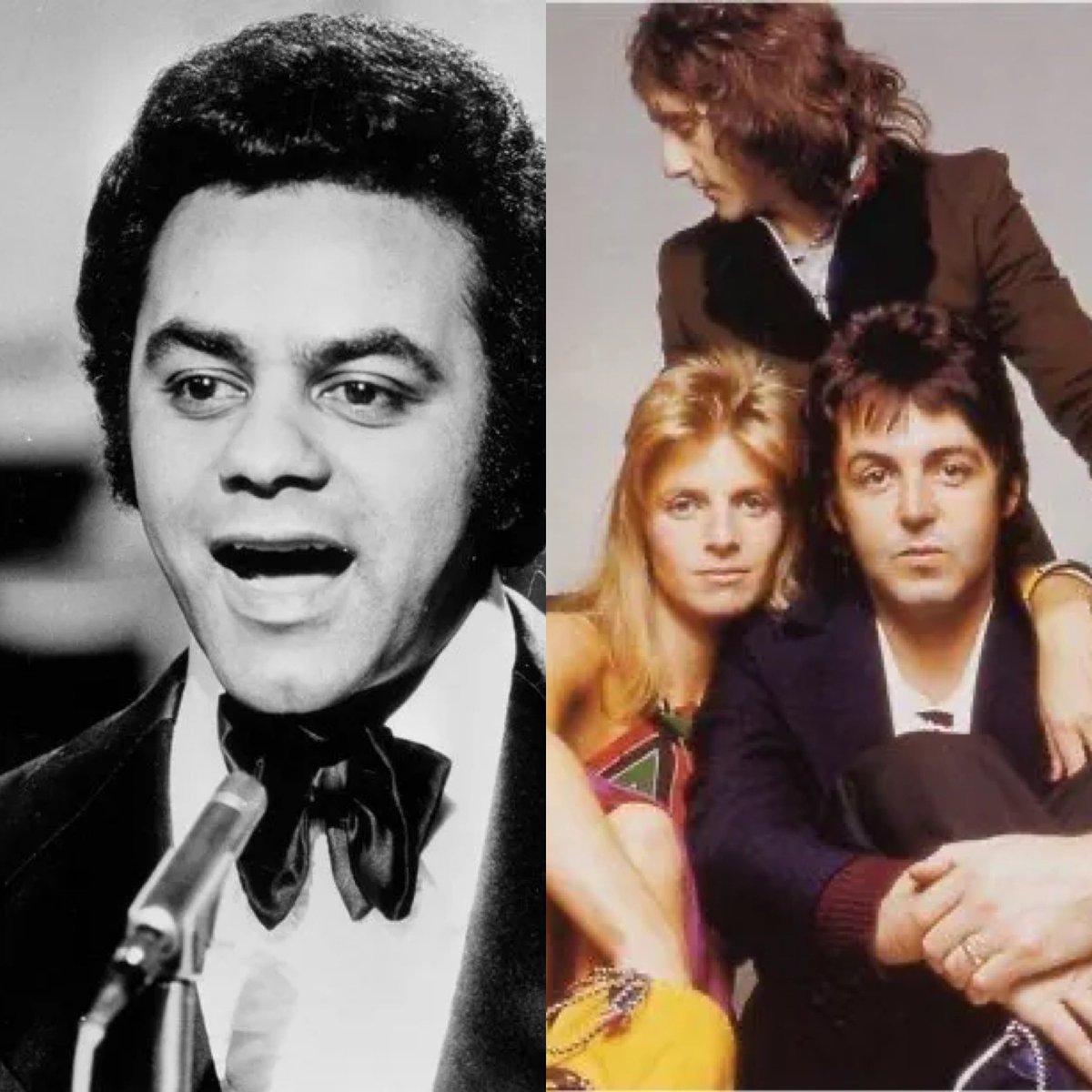 The festive chart-topper in 1976 was easy listening crooner Johnny Mathis’s When a Child is Born (Soleado). A year later, Wings had the biggest-selling single of the 70s with Mull of Kintyre/Girls’ School.
#everyuknumber1 #pop #whenachildisborn #mullofkintyre #christmasnumberone