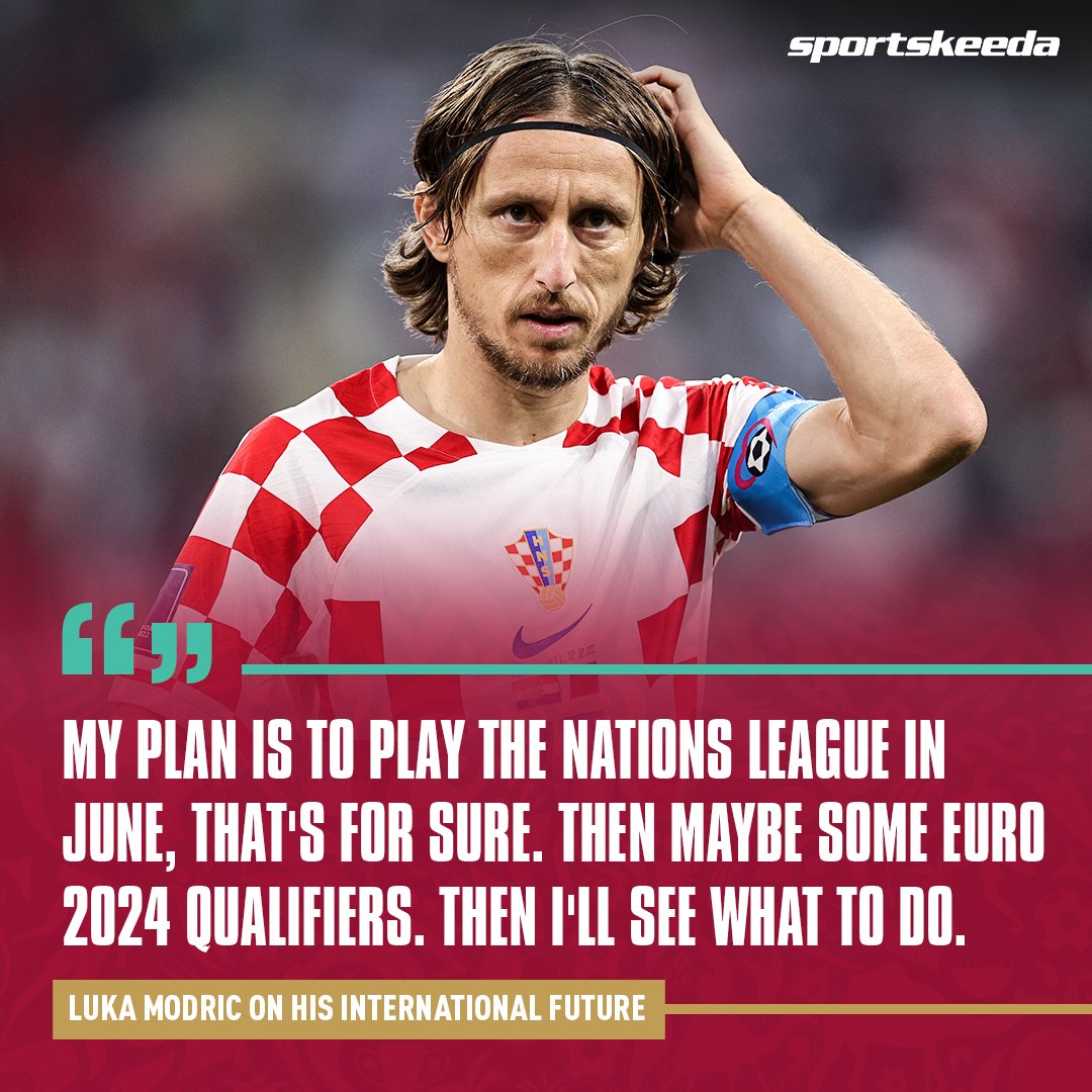 Luka Modric was 22 years of age - Sportskeeda Football
