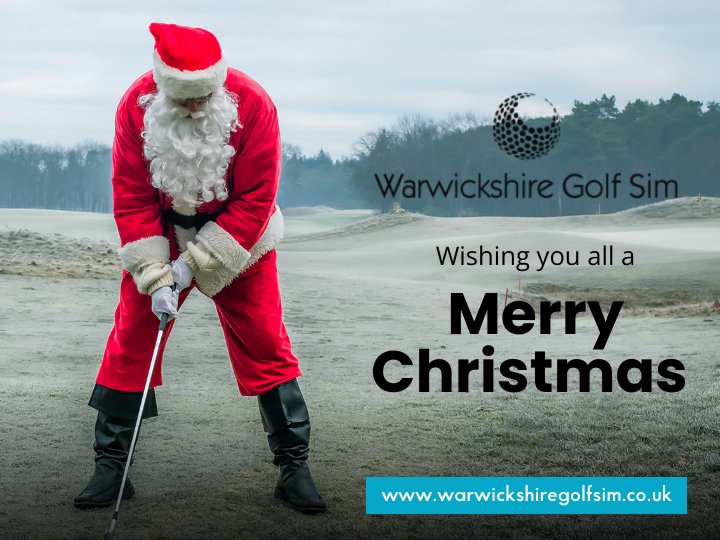 From everyone at Warwickshire Golf Sim, we'd like to wish you a very happy, healthy Christmas. 😀 🌟 🎄

warwickshiregolfsim.co.uk

#financeoptions #golffinance #christmasideas #giftvouchers #proshop #golfswing #golfsimulator
