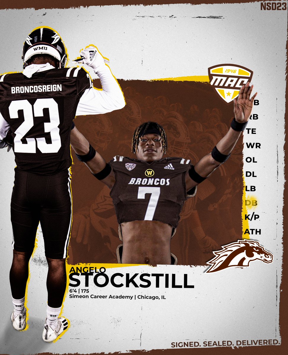 Welcome Angelo Stockstill to the #BroncoBrotherhood! #BroncoBrotherhood #BroncosReign #NSD23