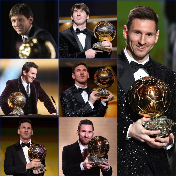 ManuHeredia21's tweet photo. ¿Viene el octavo Balón de Oro de Messi en camino? https://t.co/4SGFdSvZDL
