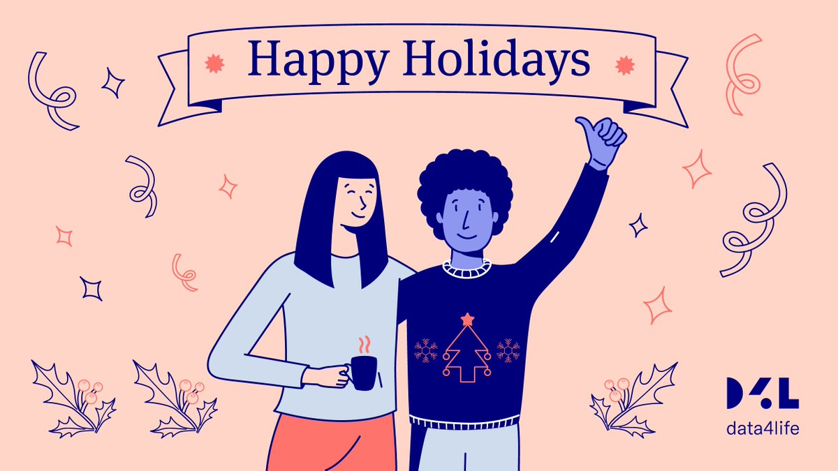 Data4Life_D4L's tweet photo. This is the season to say thank you...💫
...to our colleagues, partners, and everyone who helped us to kick off exciting projects to drive digitalization in #publichealth & enhance #personalizedmedicine.
#Data4Life wishes you all happy holidays and a healthy start into 2023. 🚀 https://t.co/ztfampSji6