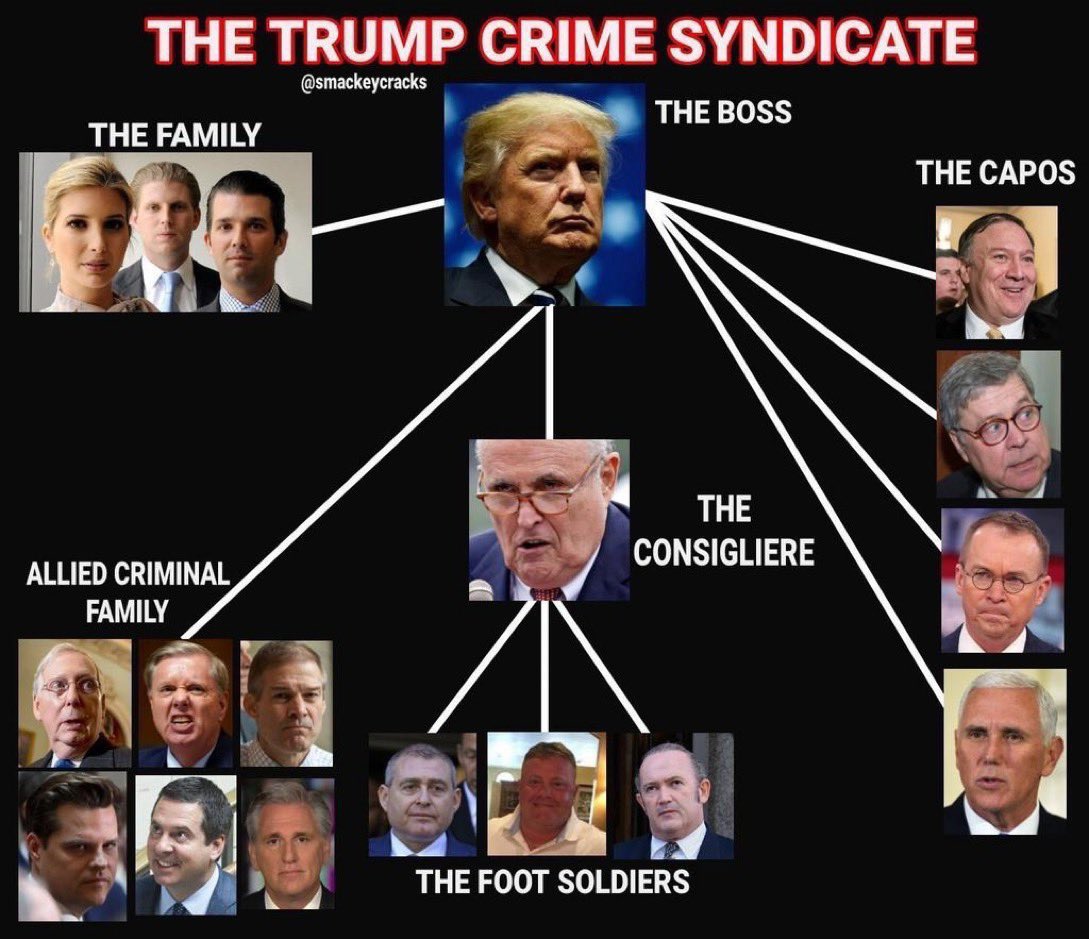 TonyHussein4's tweet photo. Former President Donald Trump is TERRIFIED as investigations bear fruit. Trump Organization is GUILTY of tax fraud. The twice-impeached, one term, disgraced former President, just made history! Congress has never recommended that a former president be charged with a crime before. https://t.co/7bc85RdVoP