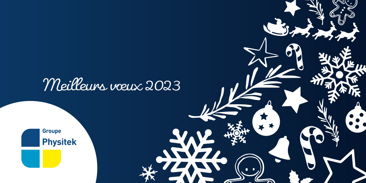 Fermeture exceptionnelle !

Les locaux du Groupe Physitek seront fermés du 24 décembre 2022 au 01 janvier 2023. 

Toutes nos équipes vous souhaitent de joyeux fêtes de fin d'année !

#happynewyear #2023