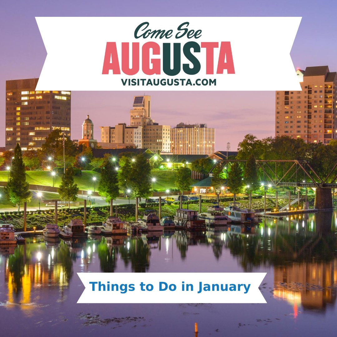 FtGordonMWR's tweet image. Augusta has a lot going on to kick off the new year! Check out the latest blog from the team at @visitaugustaga to get some ideas! Read about them all at:
gordon.armymwr.com/info/culturemi….

#GordonMWR #ThingstoDoinAugusta #nofederalorarmyendorsementimplied