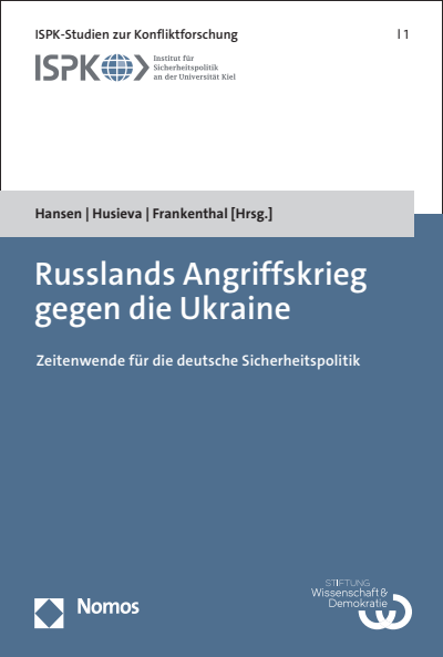 Neuer @NomosVerlag-Sammelband hrsg. von @OHusieva, Kira Frankenthal & @DrStefanHansen. @ISPK_org @kieluni & @swud_org Open Access: nomos-elibrary.de/10.5771/978374… Vollständiges PDF: nomos-elibrary.de/10.5771/978374… @Konflikt_Sicher @GSPSipo @DGO_Berlin @dvpw_aussenpol @BAKS_Bund @pw_portal