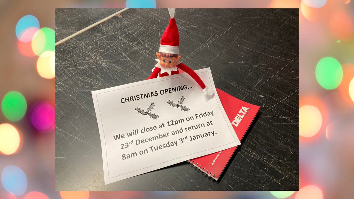 Delta Adhesives Ltd tweet media