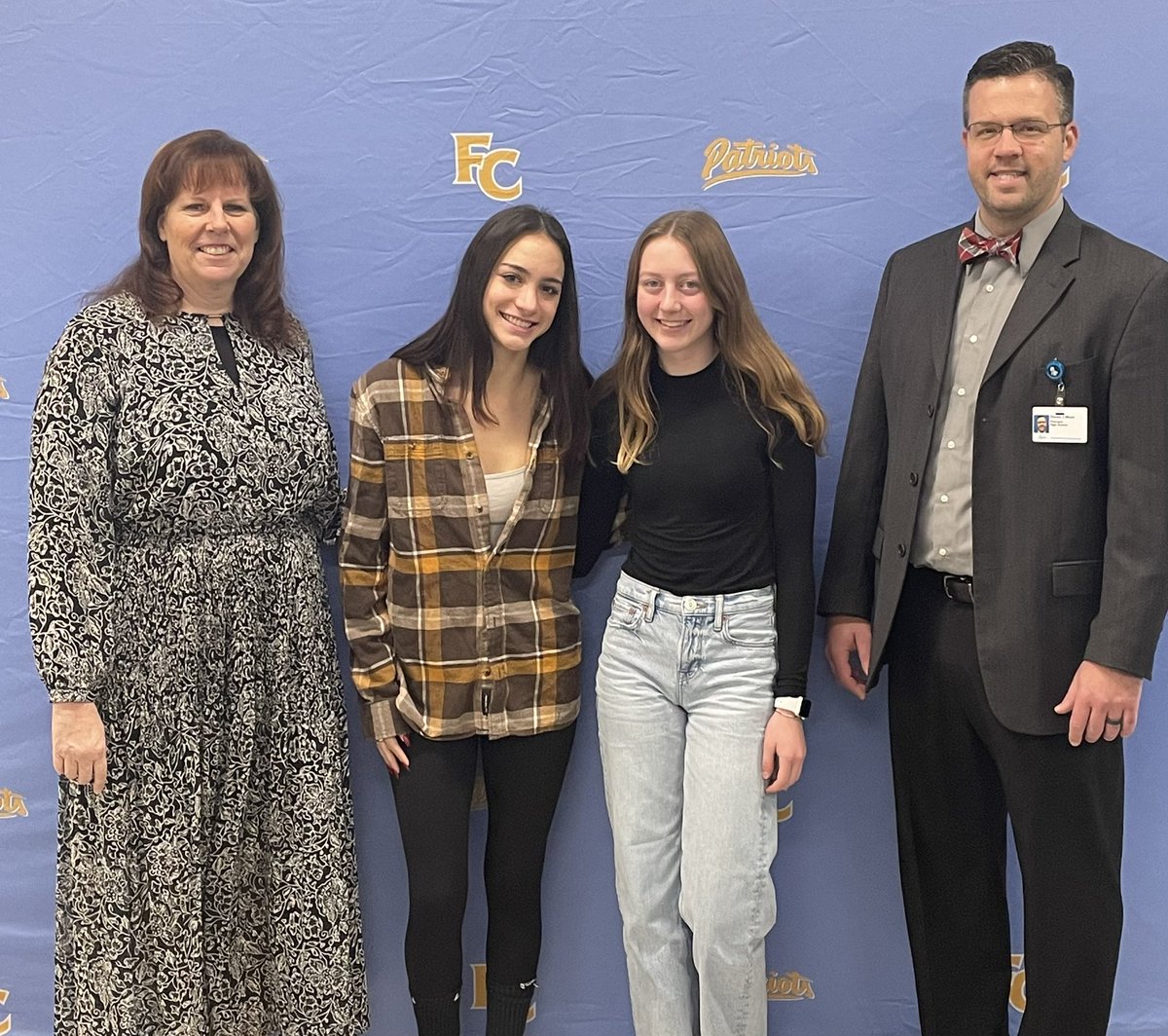 First Colonial HS tweet media