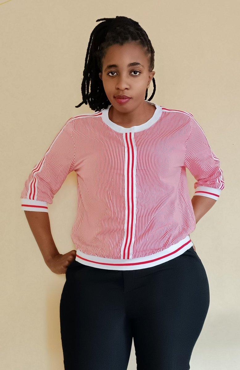 Amefanyaje tena mbona ana trend 😂❤️