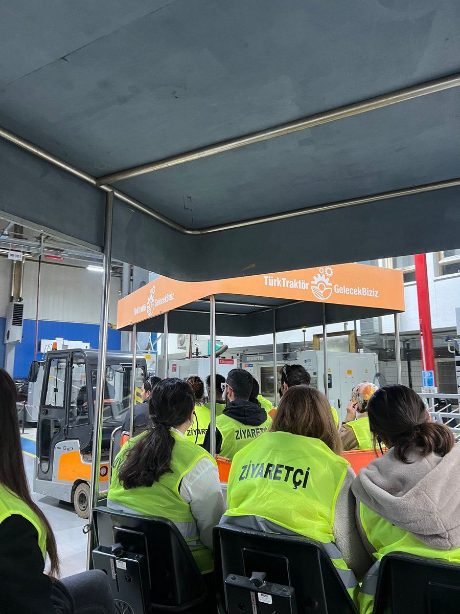 Teknik gezimizi gerçekleştirdik! 
Geziye katılan tüm arkadaşlarımıza ve bizi ağırlayan Türk Traktör’e teşekkür ederiz. Bir sonraki etkinliğimize görüşmek üzere🤗 Gelecek etkinliklerimiz için bizi takipte kalın🙃