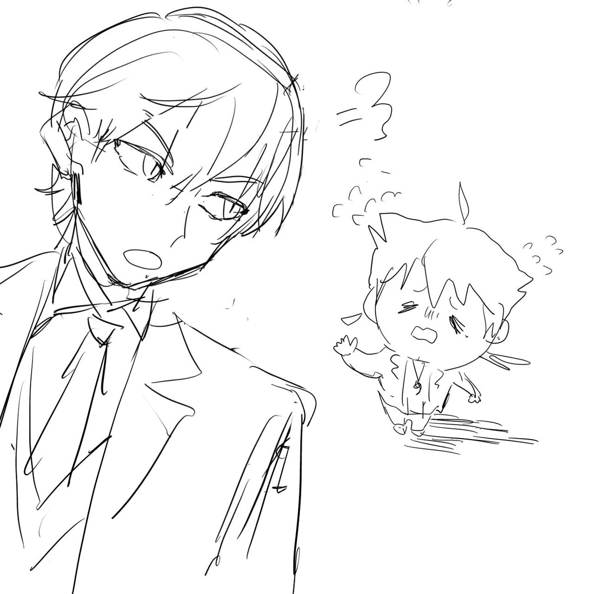 よくわからんらくがき 