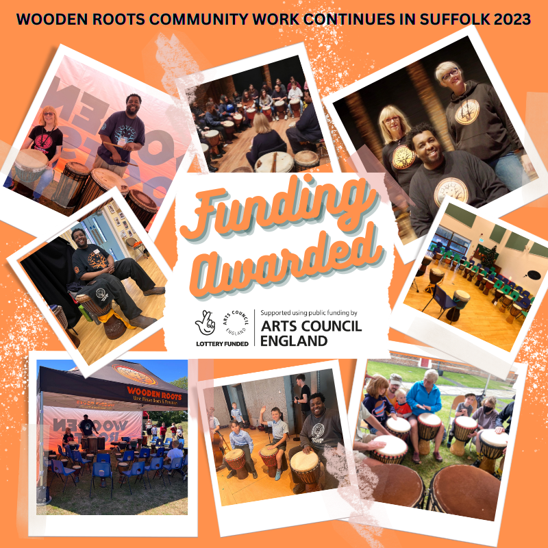 woodenroots's tweet photo. We are so happy to tell you all that we will be continuing our community work in Suffolk in 2023.  

WE HAVE RECEIVED Arts Council England Funding.

Thank you to everyone who helped us get the funding and we look forward to being back in the community and seeing you all again! https://t.co/vR1KmAwLq6