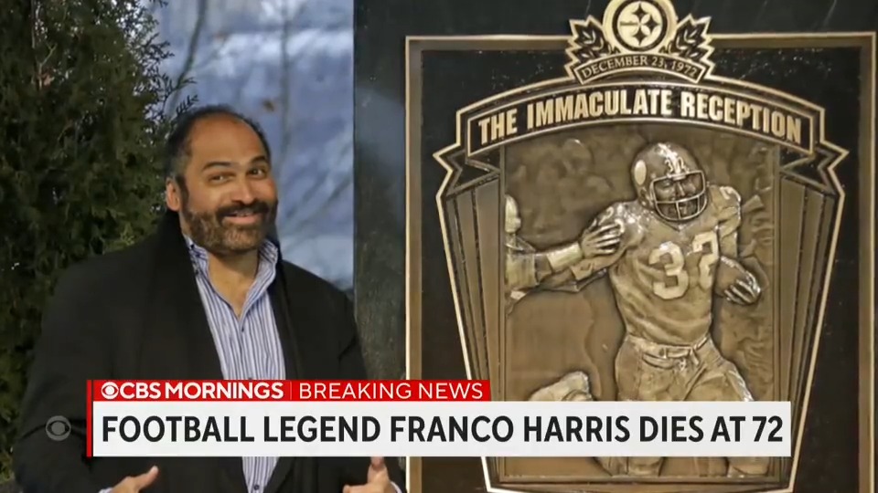 Steelers Legend Franco Harris Presented With Key To Pittsburgh - CBS  Pittsburgh