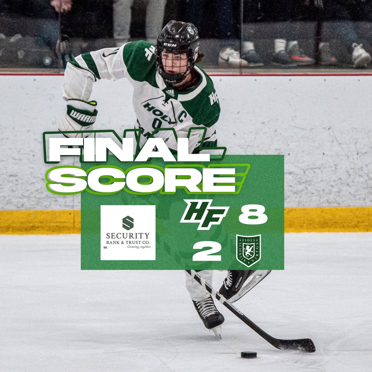 holyfamhockey's tweet image. Good win #onefamily #rollfire