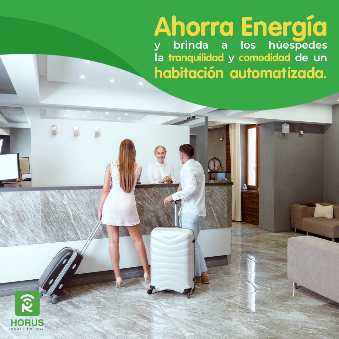 4 de cada 5 huéspedes de #habitaciones automatizadas con <a href="/HoruSmartEnergy/">Horus Smart Energy</a> perciben que nuestro sistema les brinda confort durante su estadía ¿Qué esperas para brindarle esta experiencia a tus clientes?

#EficienciaEnergetica  #Sostenibilidad #Hoteles #SectorHotelero