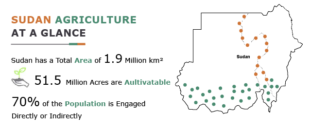 ElobiedAgro's tweet photo. Sudan has a total of 1.9 million km² land area, estimated at 51.5 million cultivatable acres, of which 4.3 million are irrigated.
Read More: https://t.co/8ts0q3OjkX #agriculture #development #sudan #peanuts #sesameseeds https://t.co/DeKhRdKxWV