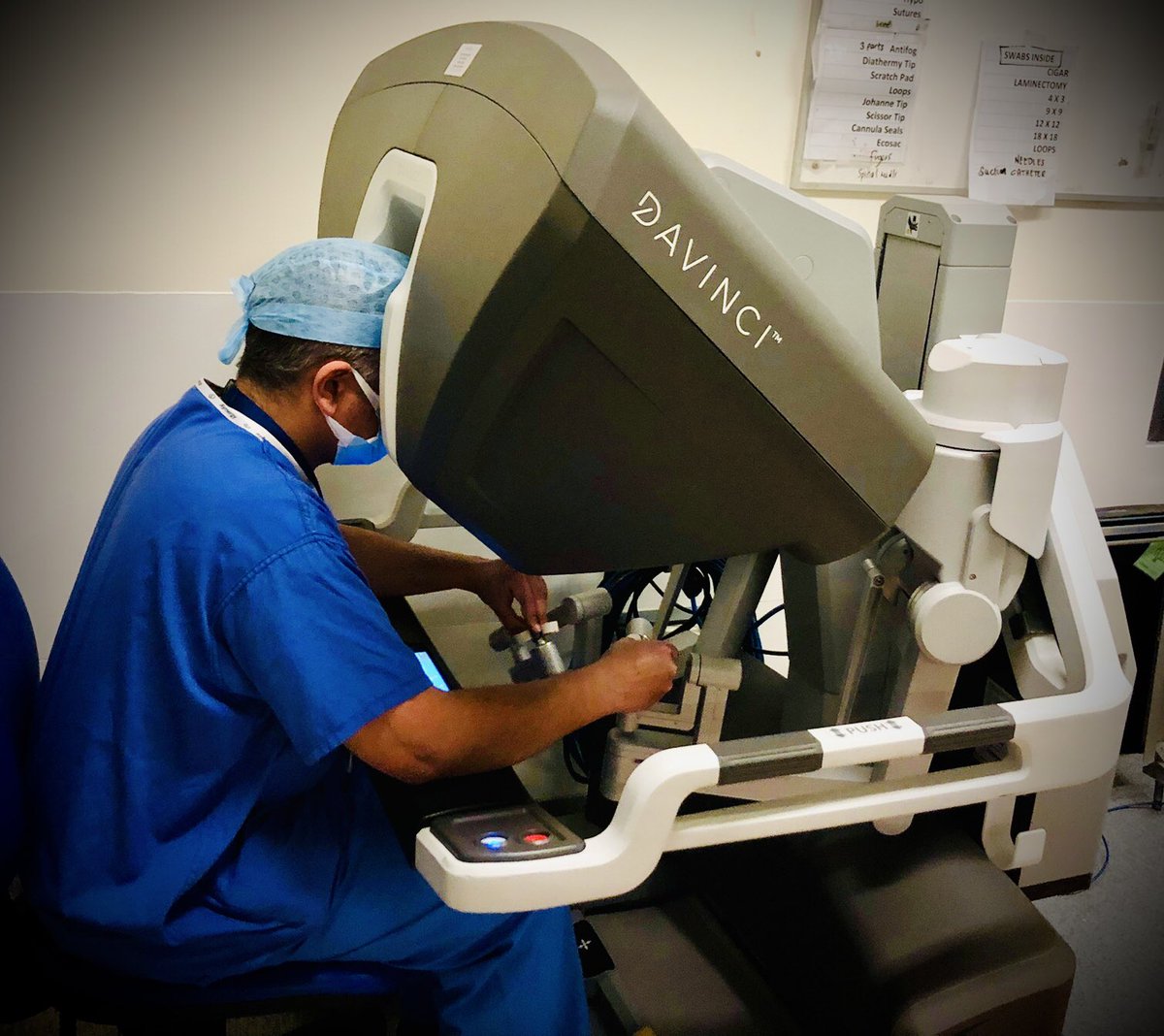Muhammad Rafaih Iqbal (@mriqbalsurg) on Twitter photo My first robotic 🤖 console case <a href="/nnuh/">Norfolk and Norwich University Hospitals</a> under phenomenal mentorship of <a href="/Ahmedelhadi2010/">Ahmed ELHadi</a>
1st big step to destination
#training #robotic #MedTwitter My first robotic 🤖 console case <a href="/nnuh/">Norfolk and Norwich University Hospitals</a> under phenomenal mentorship of <a href="/Ahmedelhadi2010/">Ahmed ELHadi</a>
1st big step to destination
#training #robotic #MedTwitter
