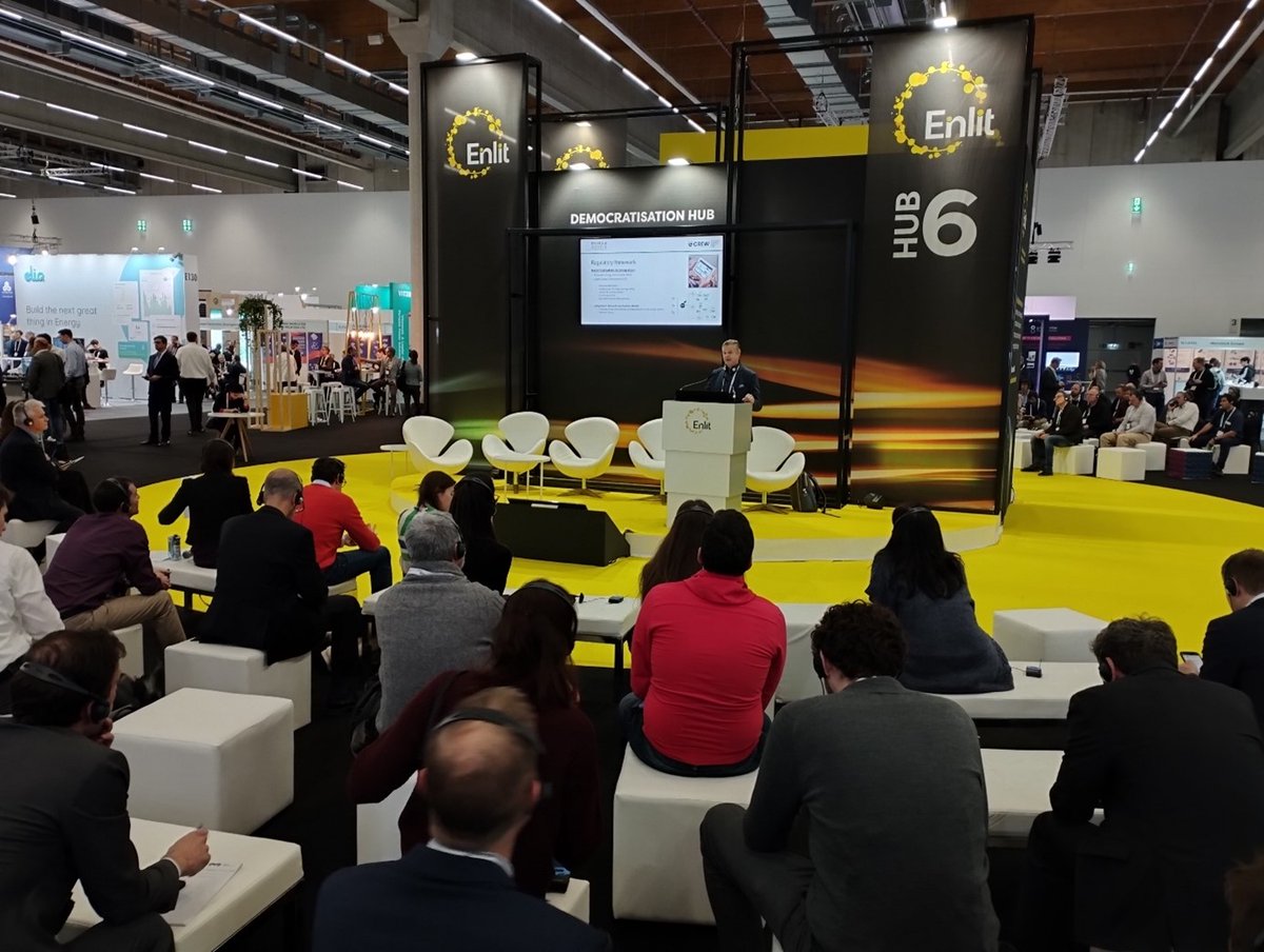 eCREW (@peakapp_eu) on Twitter photo eCREW participated at <a href="/Enlit_Europe/">Enlit Europe</a> in #Frankfurt! Johannes Slacik from <a href="/jkulinz/">JKU - Johannes Kepler Universität Linz</a> presented the project in the Democratization Hub and joined the EU projects zones by BRIDGE initiative!
Find all the insights here including a video recording! 
ecrew-project.eu/enlit-and-ecre…
#enlit2022 eCREW participated at <a href="/Enlit_Europe/">Enlit Europe</a> in #Frankfurt! Johannes Slacik from <a href="/jkulinz/">JKU - Johannes Kepler Universität Linz</a> presented the project in the Democratization Hub and joined the EU projects zones by BRIDGE initiative!
Find all the insights here including a video recording! 
ecrew-project.eu/enlit-and-ecre…
#enlit2022