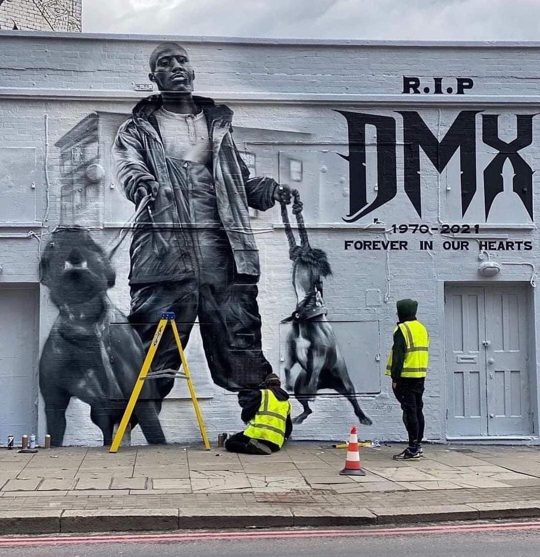 Happy 52nd Birthday DMX DMX (1970 - 2021)   12/18/1970  