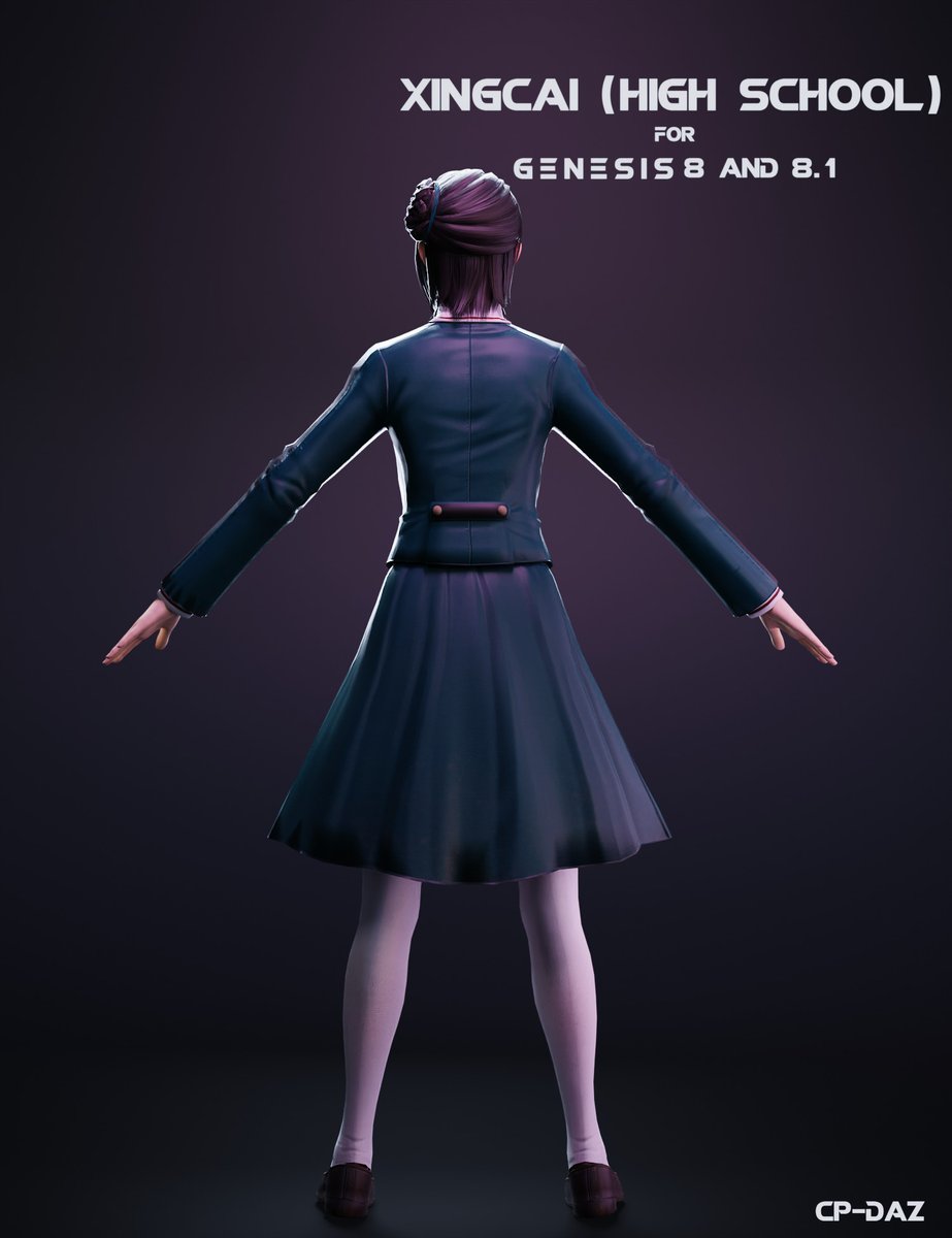 Xingcai (High School) For Genesis 8 and 8.1 Female Done

Converted to Daz Studio by me, credits would be appreciated!

DL
patreon.com/cpdazart

#Xingcai #High #school #Dynasty #Warriors9 #Daz3D #G8F #character #DazStudio #daz