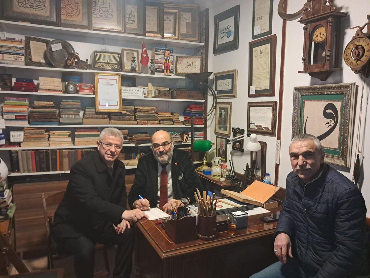 Av Ali ACAR On Twitter yelik Ziyaretleri Kapsam nda Halil brahim