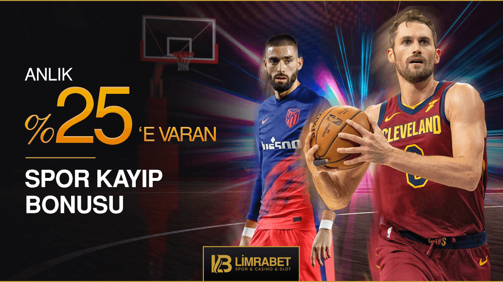🎉 Anlık %25 Spor Kayıp Bonusu İle #Limrabet'te Kaybetmeye Yer Yok!

📈 Yüksek Oranlar ile Oyna, Kazanmaya Yatırım Yaparken Başla!        
        
🏅 7/24 Hızlı Yatırım-Çekim İmkanı

📲 bit.ly/limrabetgiris