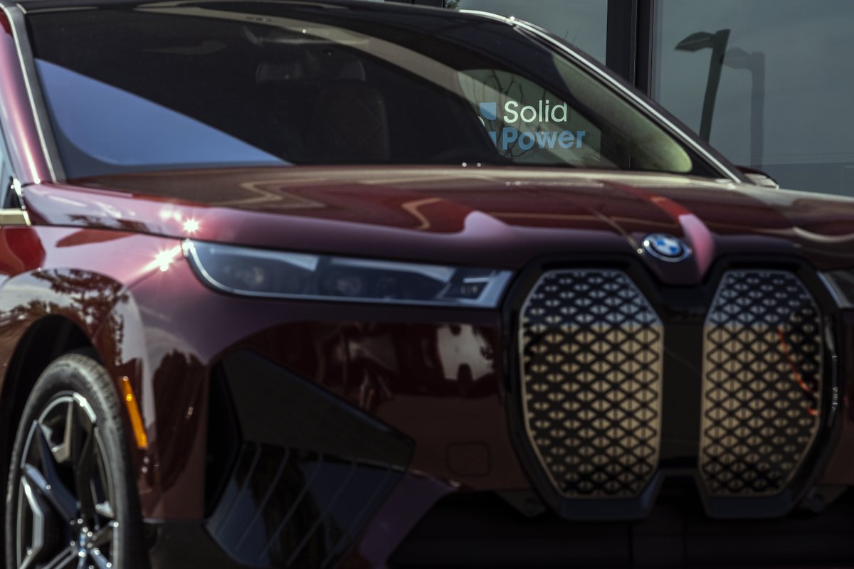 SolidPowerInc's tweet image. Solid Power today announced it has deepened its partnership with the BMW Group.