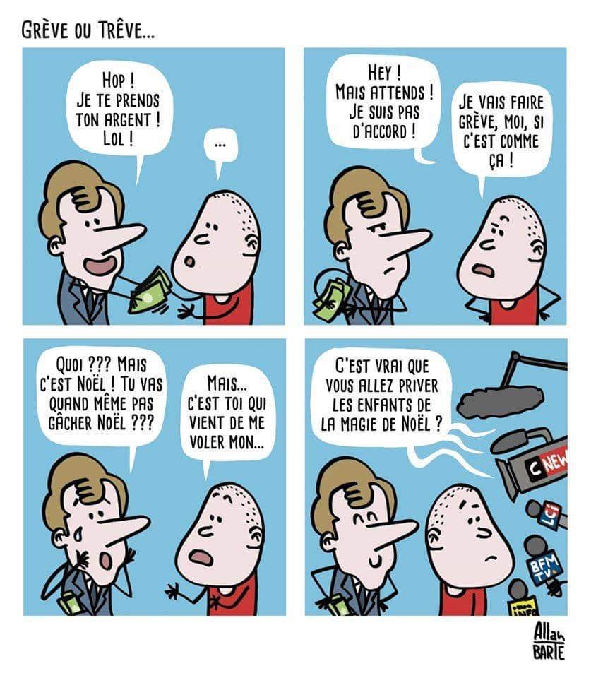 OffensiveEco's tweet image. SNCF : ce dessin de @AllanBARTE est plus que jamais d’actualité