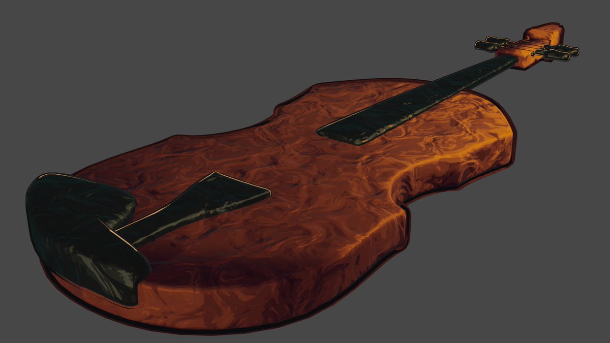 DeniZTalibow's tweet image. Almost finished my new paint shader!!

Here is a violin to show the progress:

#blender #blendershader #3dart #b3d