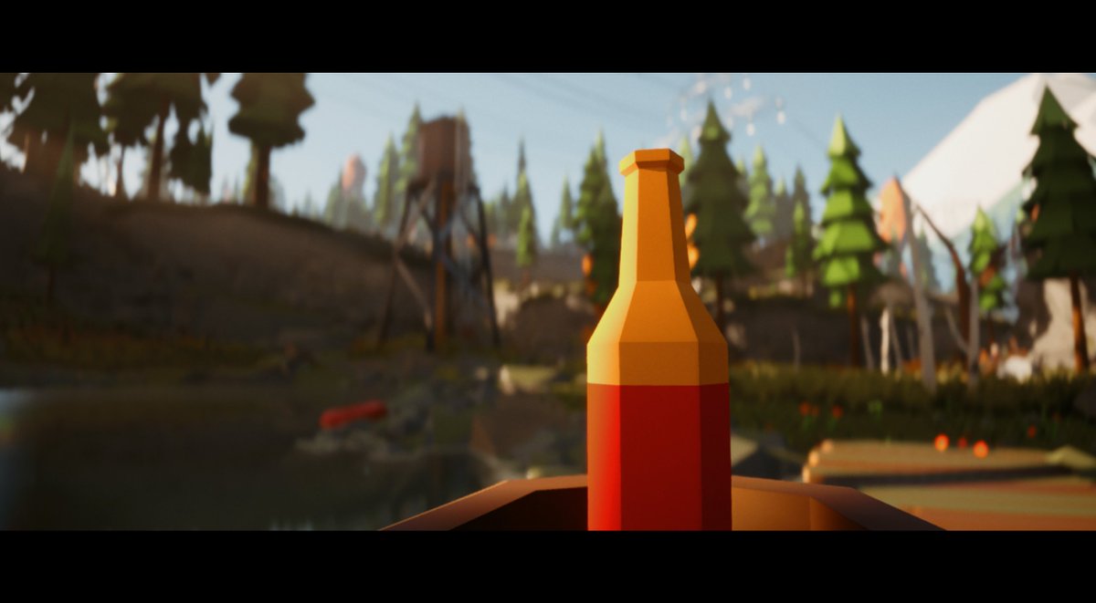 Really loving the new Anamorph Depth of Field in Unreal Engine 5.1
Screenshot coming straight out of the engine. 
#UnrealEngine5 #indiegame