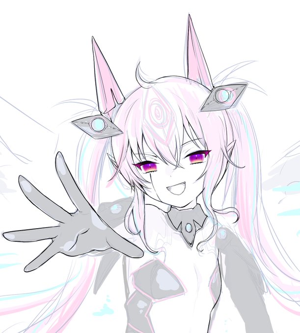 線画が進みました 