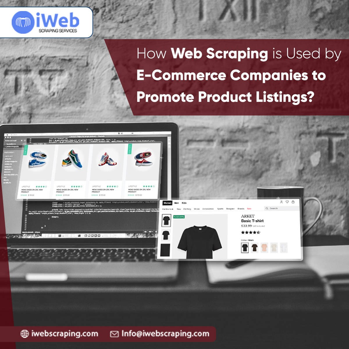 iwebscrapingseo's tweet image. Discover how e-commerce organizations use web scraping to advertise their products by altering the method and speed with which they respond to customer requests.
iwebscraping.com/how-web-scrapi…
#ScrapeDatafromEcommerceWebsite #ExtractEcommerceData #ScrapingECommerceData