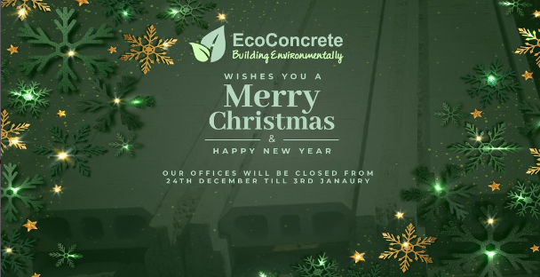 EcoconcreteK's tweet photo. We wish you a Happy Christmas and a prosperous new year. Your contribution to our work is greatly appreciated. We are looking forward to a much more productive year in 2023.
#ecoconcrete #beamandblock #buildbetter #concrete #concretefloors #precast #prestressed #christmas2022๐ https://t.co/m1OMlogmOD