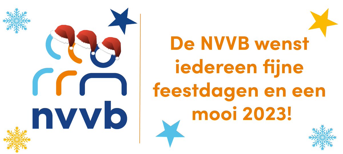 De NVVB wenst iedereen fijne feestdagen en een mooi 2023!