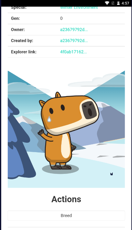 My Copy name is : sufo
🎁 I just unboxed my Sui Holiday Capy! ❄️ 
Create your own Capy here:  capy.art #CapyHolidays 
0xa23679792dd835beed807564adfaff62b660307b